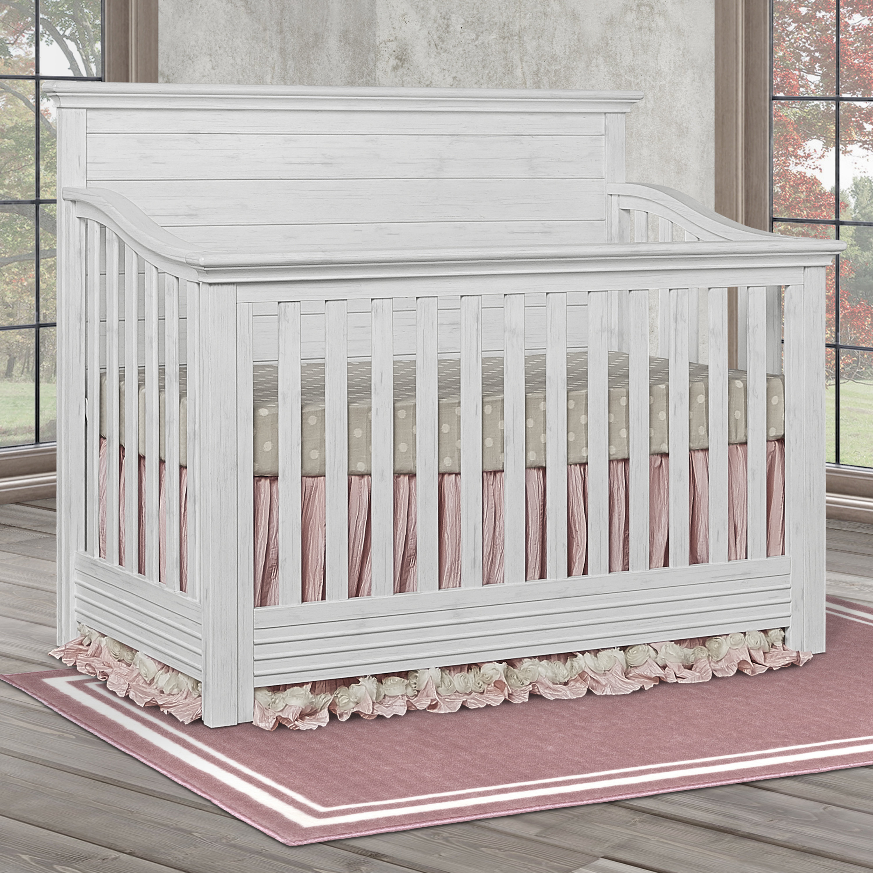 Evolur Waverly 4 in 1 Convertible Crib Reviews Wayfair